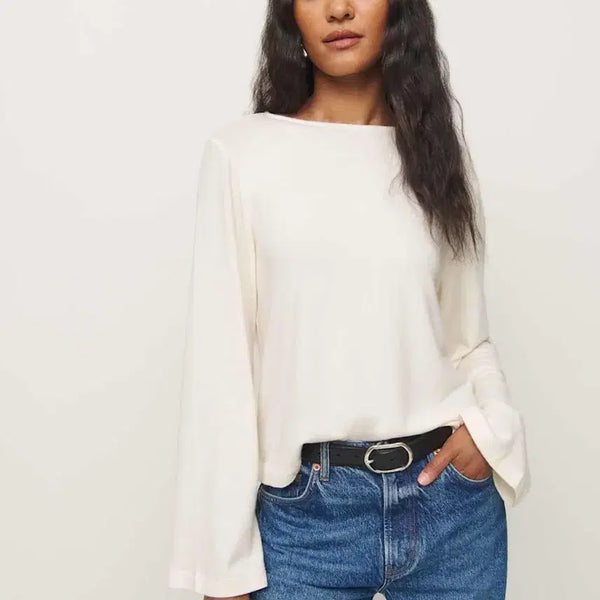 [BUNJANG] Reformation Eternity Knit Top / [이민정리] (택포함) 리포메이션 Eternity Knit Top