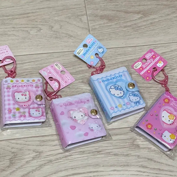 [BUNJANG] Hello Kitty Mini Photo Album Keyring / [새상품] 헬로키티 미니 포토앨범 키링
