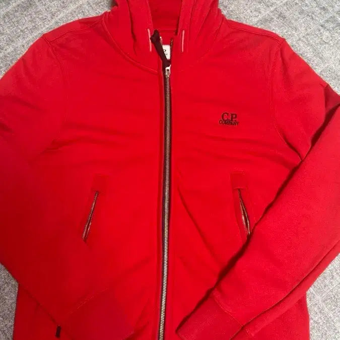 [BUNJANG] CP Company Goggle Hoodie Zip-up Jacket M / CP컴퍼니 고글 후드집업 95