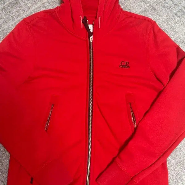 [BUNJANG] CP Company Goggle Hoodie Zip-up Jacket M / CP컴퍼니 고글 후드집업 95