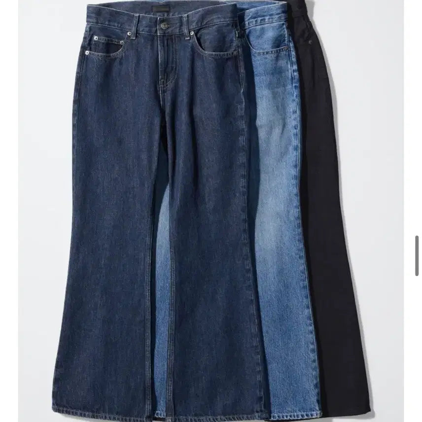 [BUNJANG] Uniqlo Bootcut Jeans Black / 유니클로 부츠컷 진 블랙