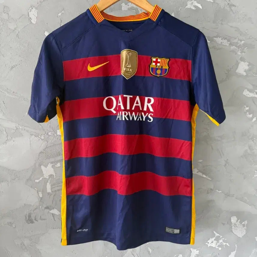 [BUNJANG] Nike FC Barcelona Neymar 2015-16 Jersey / 나이키 FC 바르셀로나 유니폼 2015-16시즌 네이마르 새것