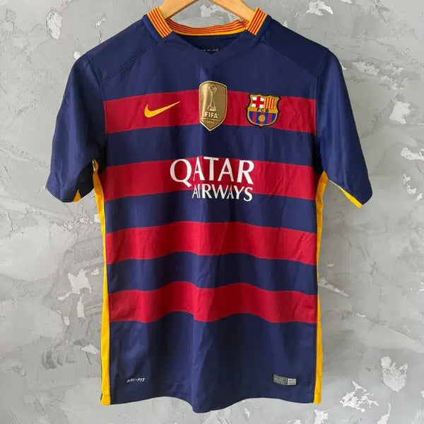 [BUNJANG] Nike FC Barcelona Neymar 2015-16 Jersey / 나이키 FC 바르셀로나 유니폼 2015-16시즌 네이마르 새것