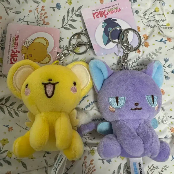 [BUNJANG] Cardcaptor Sakura Kero & Spinel Mini Plush / 카드캡터 체리 케로 스피넬 미니 인형