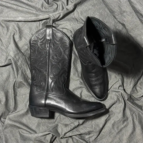 [BUNJANG] Ariat Heritage Western R Toe Boots Size 9D / Ariat Heritage Western R Toe Boots Sz 9D
