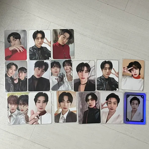 [BUNJANG] Monsta X Hyungwon Bundle Set Photocards / 몬스타엑스 형원 채형원 포카 일괄 판매