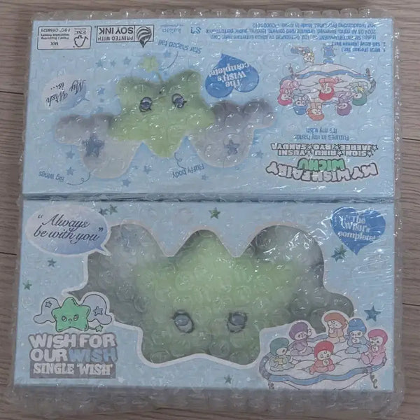 [BUNJANG] NCT WISH WICHU Plush Doll (Sealed) / 미개봉 엔시티 위시 위츄 NCT WISH WICHU
