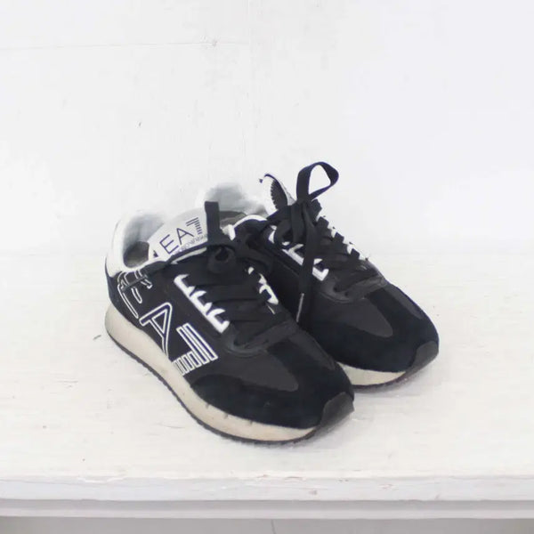 [BUNJANG] Emporio Armani Women's Sneakers Comfortable Shoes / [정품] 엠포리오 아르마니 여성 스니커즈 운동화 편안한 신발 정인샵