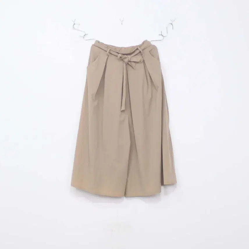 [BUNJANG] A.Plus Women's Woven Wide-Fit Banding Pants Size 66 / [정품] 에이비플러스 여성 밴딩팬츠 우븐 와이드핏 바지 66사이즈 정인샵