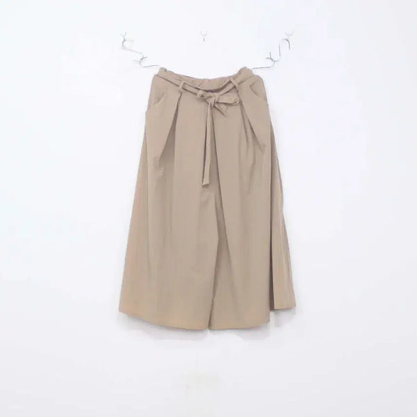 [BUNJANG] A.Plus Women's Woven Wide-Fit Banding Pants Size 66 / [정품] 에이비플러스 여성 밴딩팬츠 우븐 와이드핏 바지 66사이즈 정인샵