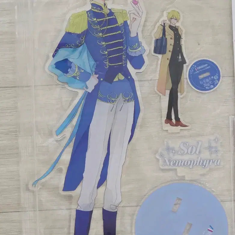 [BUNJANG] Jeonsaeng Angnyeo-ui Heukyeoksa Sol Big Acrylic Stand + Volume 16 Bonus / 전생 악녀의 흑역사 솔 멜론북스 페어 빅 아크릴스탠드+16권 특전 아크릴
