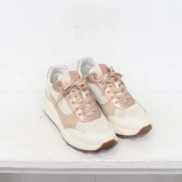 [BUNJANG] Geox Women's Oversole Sneakers / [정품] 제옥스 여성 스니커즈 키높이 오버솔 운동화 워킹화 38 정인샵