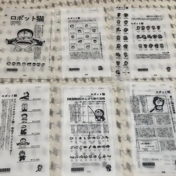 [BUNJANG] Doraemon Cash Inserts / 현금생활 도라에몽 현금속지판매합니다