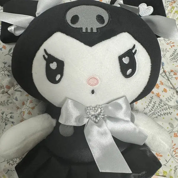 [BUNJANG] Sanrio Kuromi Plush Doll / 산리오 쿠로미 인형