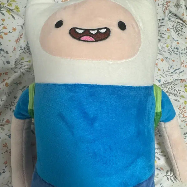[BUNJANG] Adventure Time Finn Plush Toy / 어드벤처 타임 핀 인형