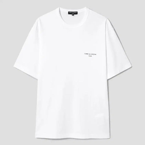 [BUNJANG] Comme des Garçons Homme White T-Shirt / 새상품 꼼데가르송 옴므 반팔티 화이트