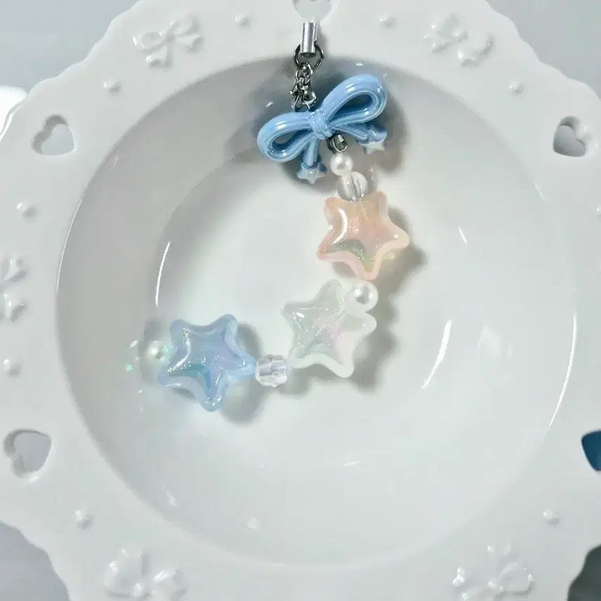 [BUNJANG] Handmade Sky Starry Keychain / 핸드메이드 하늘 별빛 키링 판매