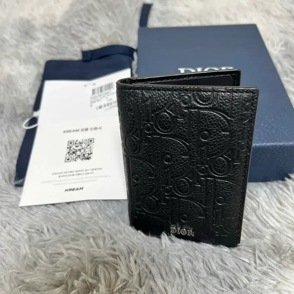 [BUNJANG] Dior Gravity Card Holder / (새상품급) 디올 그래비티 카드지갑
