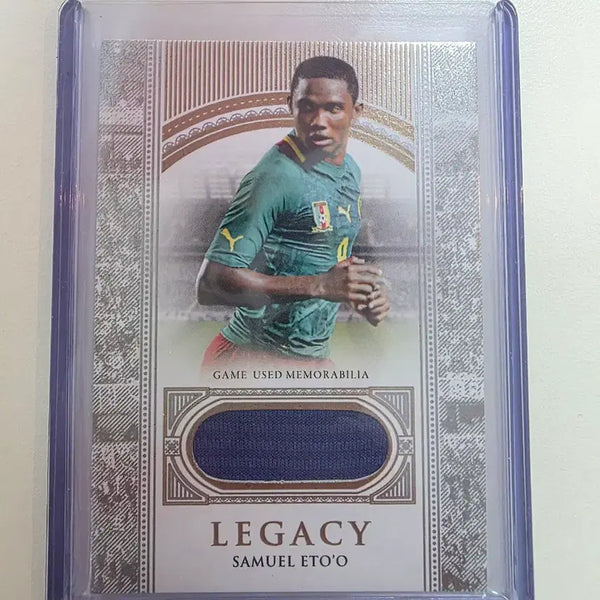 [BUNJANG] 2020 Futera Samuel Eto Jersey Card #29 / 2020 퓨테라 사무엘 에투 유니폼 카드 판매 에버튼