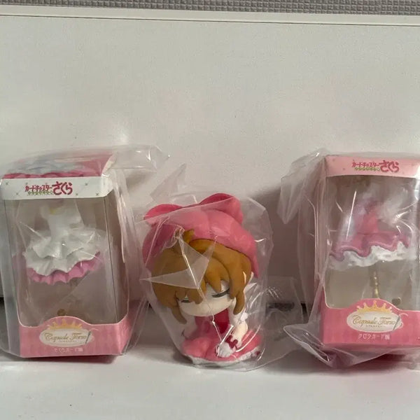 [BUNJANG] Cardcaptor Sakura Gacha 3-Type Bundle Set / 카드캡터 체리 가챠 3종 일괄 판매