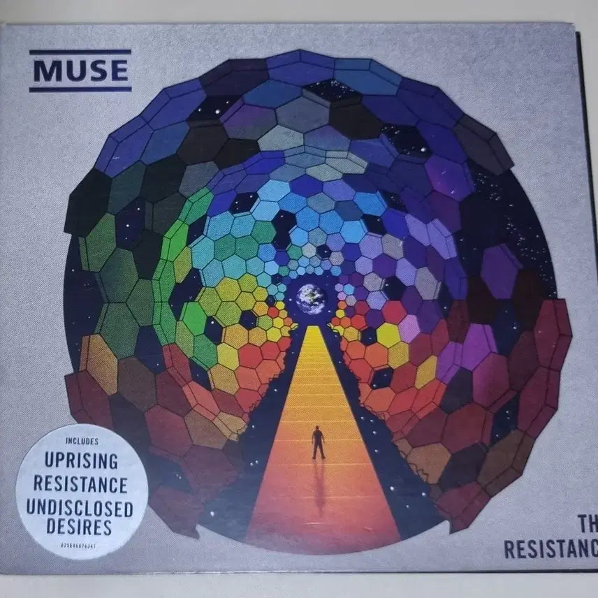[BUNJANG] MUSE The Resistance (Opened CD) / 뮤즈 MUSE - THE RESISTANCE (개봉 CD)