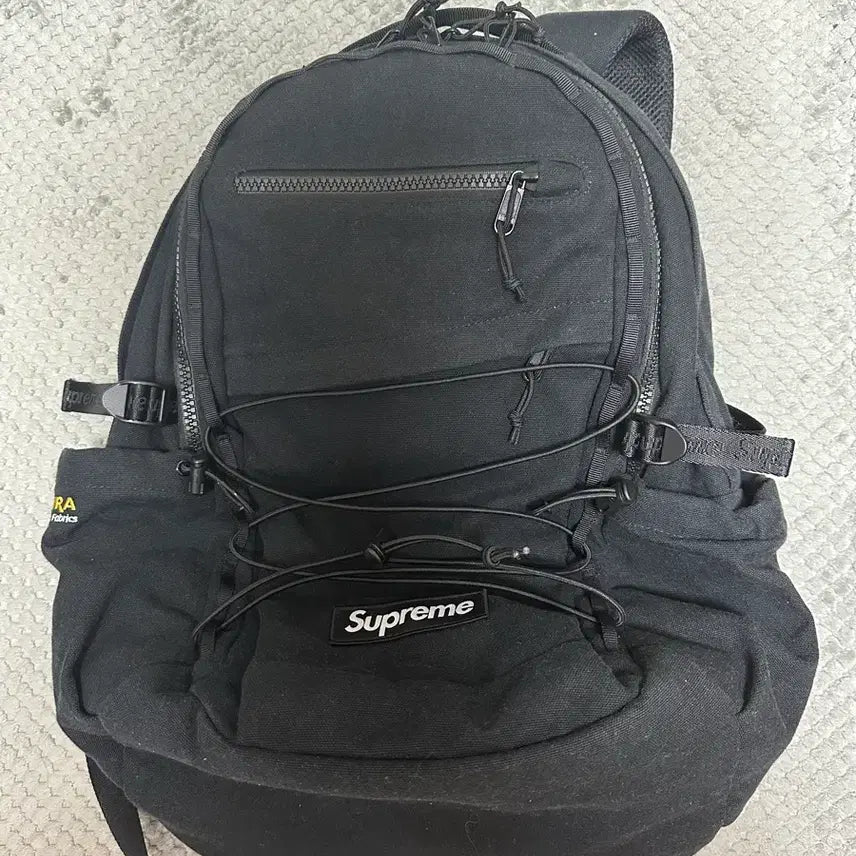 [BUNJANG] Supreme 25SS Backpack Black / 25ss 슈프림 백팩 블랙