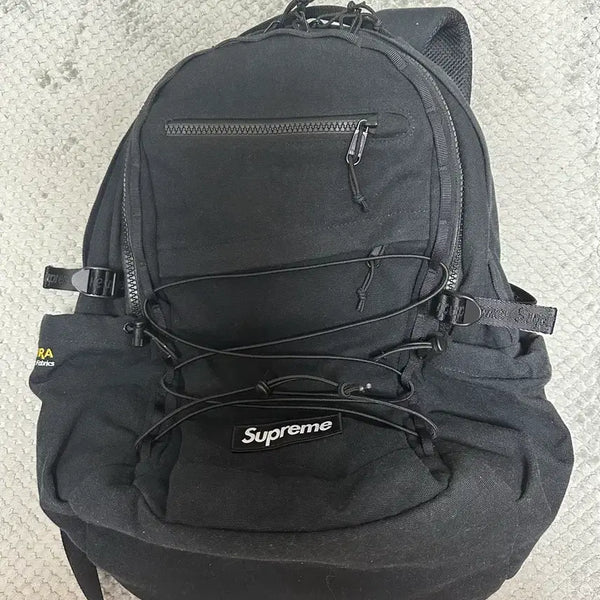 [BUNJANG] Supreme 25SS Backpack Black / 25ss 슈프림 백팩 블랙