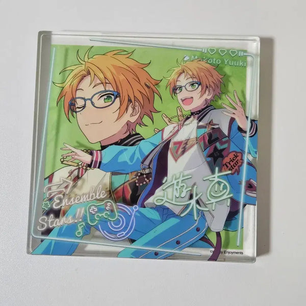 [BUNJANG] Ensemble Stars Makoto 7th Anniversary Acrylic Block / 앙스타 마코토 7주년 아크릴 블럭