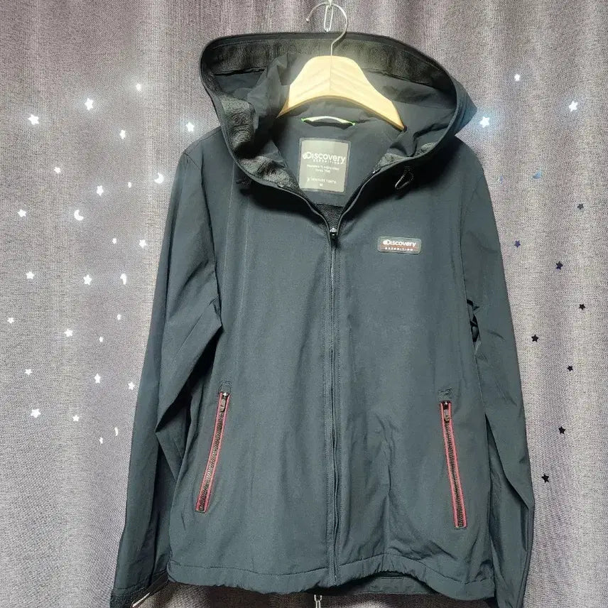 [BUNJANG] Discovery Expedition Women's Windbreaker Jacket Black / 디스커버리 익스페디션 여성 바람막이 자켓 블랙-95