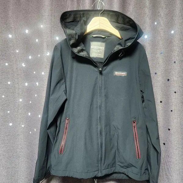 [BUNJANG] Discovery Expedition Women's Windbreaker Jacket Black / 디스커버리 익스페디션 여성 바람막이 자켓 블랙-95