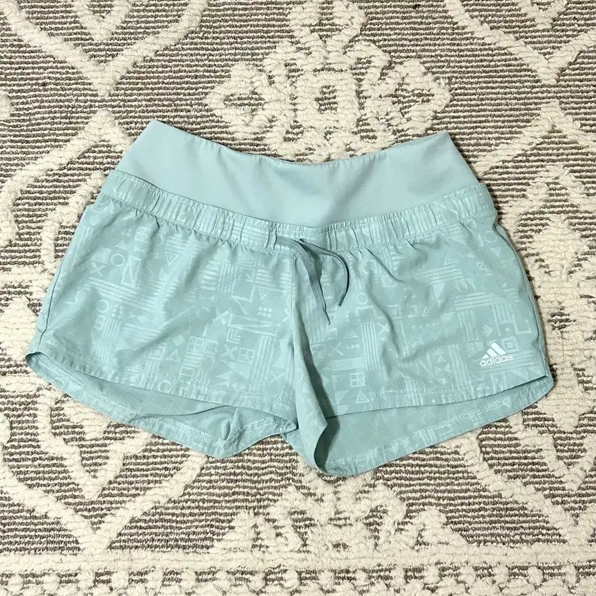 [BUNJANG] Adidas Pastel Mint Shorts / 아디다스 파스텔 민트 숏팬츠