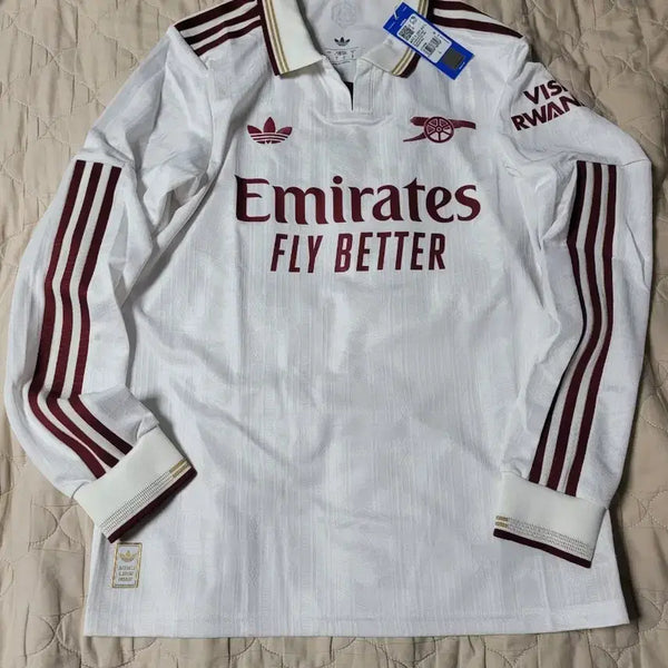 [BUNJANG] Adidas Arsenal 25/26 Third Long Sleeve Authentic Jersey / 아디다스 아스날 25/26 써드 롱슬리브 어센틱 요케레스