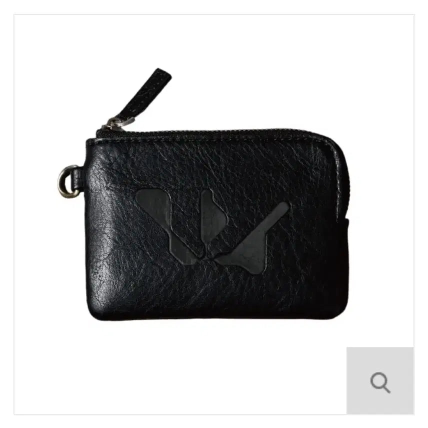 [BUNJANG] WOODZ Archive.1 Leather Pouch / 우즈 아카이브원 가죽 지갑 레더파우치