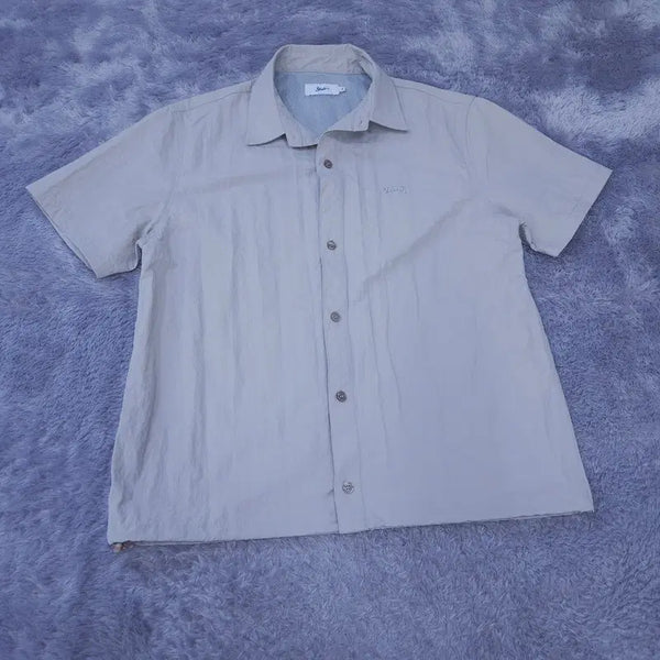 [BUNJANG] Yale Short Sleeve Shirt S / S 예일 반팔 셔츠 | 0529A16