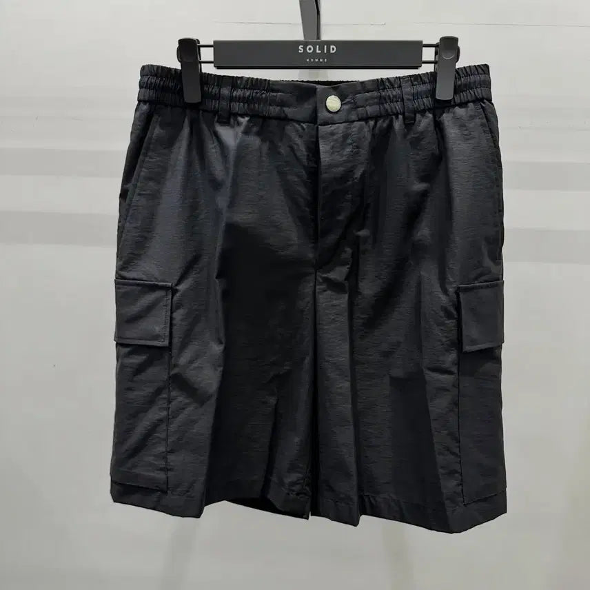 [BUNJANG] Solid Homme Bermuda Shorts Pants / 솔리드옴므 버뮤다 팬츠