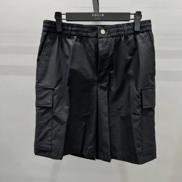[BUNJANG] Solid Homme Bermuda Shorts Pants / 솔리드옴므 버뮤다 팬츠