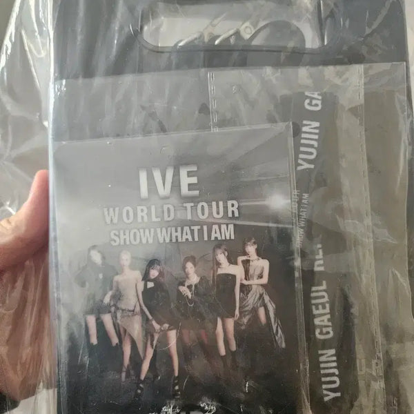 [BUNJANG] IVE VIP Bag / 아이브 VIP 가방, 카드(?) 판매합니다 !!