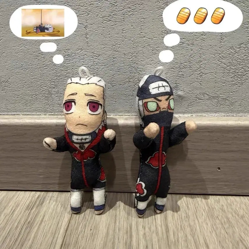 [BUNJANG] Naruto Kakuzu Plush Keychain Akatsuki / (새상품)나루토 카쿠즈 인형 키링 아카츠키