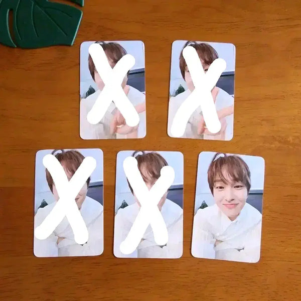 [BUNJANG] SHINee Onew "Tougher" Album POB Photocard / 샤이니 온유 터프럽 특전포카