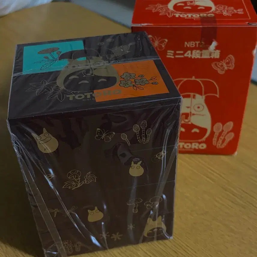 [BUNJANG] Ghibli Classic Totoro Storage Box / 지브리 고전 토토로 수납함