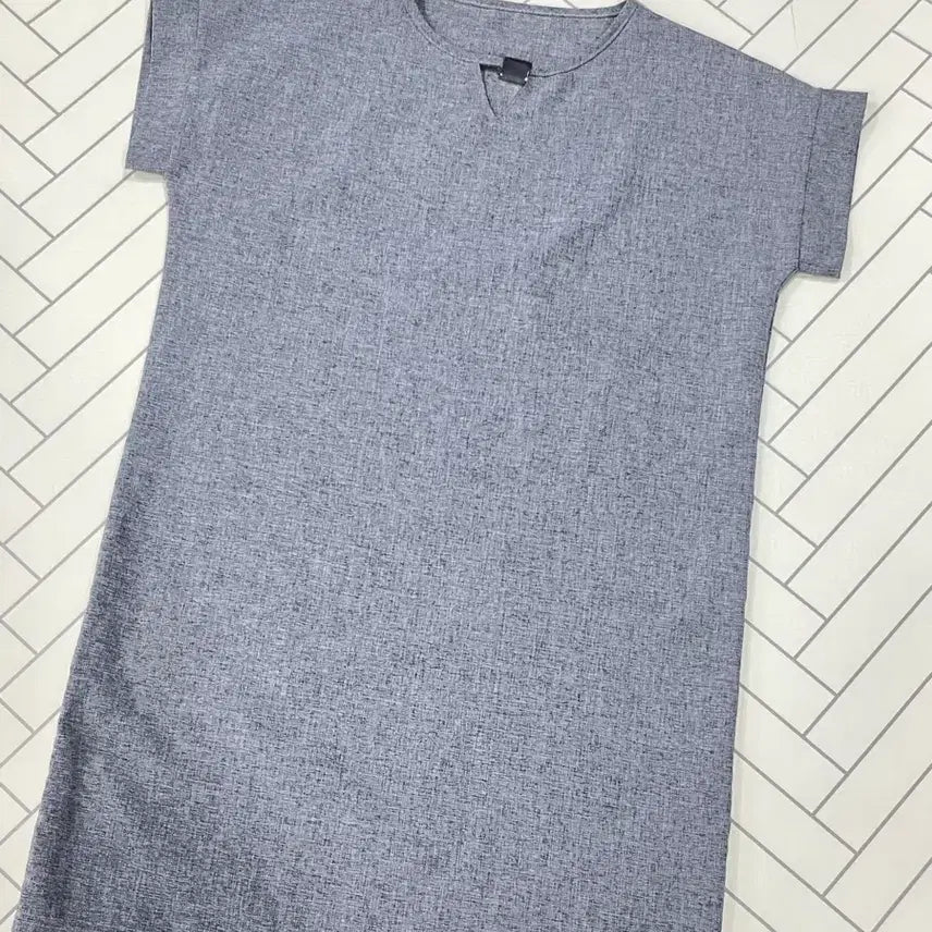 [BUNJANG] Box Fit Midi Dress / 여자 free 박스 원피스 미디원피스