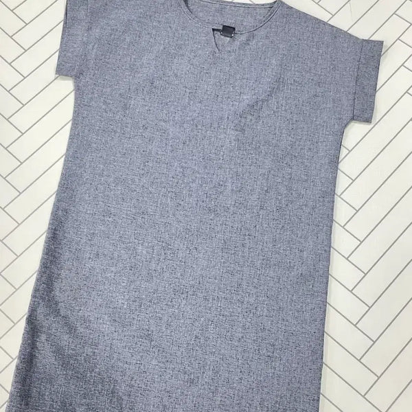 [BUNJANG] Box Fit Midi Dress / 여자 free 박스 원피스 미디원피스