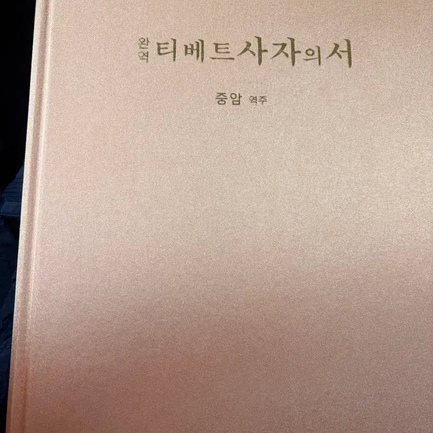 [BUNJANG] Da'an Sa Tibetan Book of the Dead / 정가5만 새제품) 대안사 티베트 사자의 서