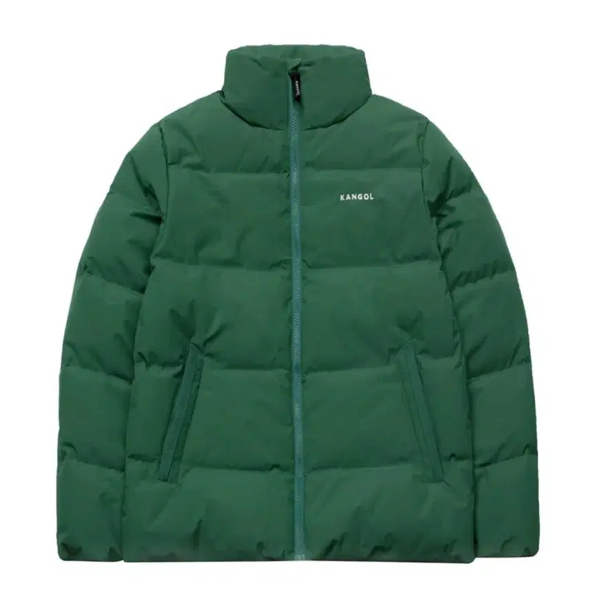 [BUNJANG] Kangol Puppy Short Down Jacket Green / [M] 캉골 퍼피 숏다운 9541 (그린)