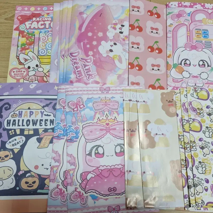 [BUNJANG] Wrapping Paper Mix - 23 Sheets / 랩핑지 믹스