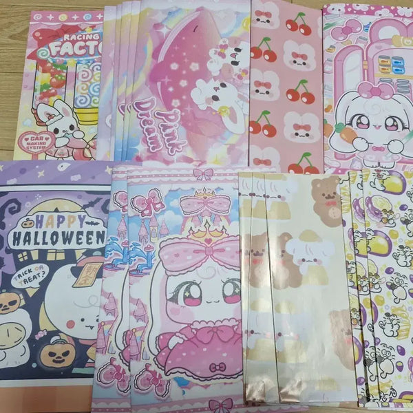 [BUNJANG] Wrapping Paper Mix - 23 Sheets / 랩핑지 믹스