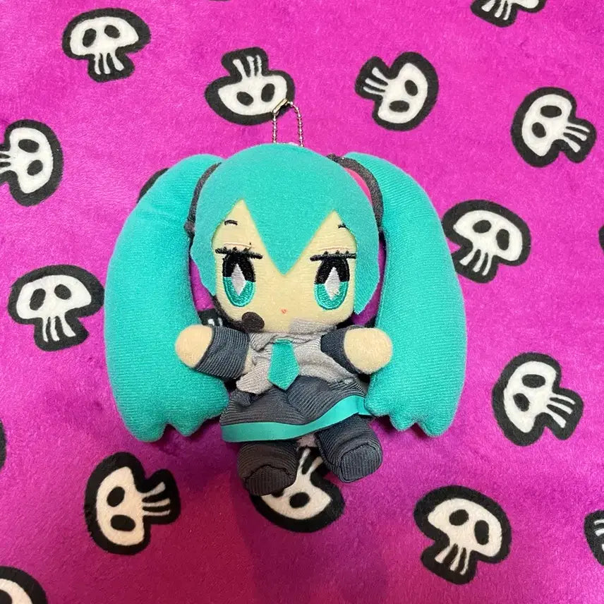 [BUNJANG] Official Shumai-kun x Hatsune Miku Mini Plush / 레어]정품 슈마이군 X 하츠네미쿠 미니 인형