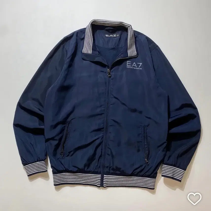 [BUNJANG] EA7 Emporio Armani Zip-Up Jacket Navy / EA7 엠포리오 아르마니 집업 자켓 네이비