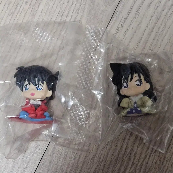 [BUNJANG] Detective Conan Chizimase Figure Vol. 6 Shinichi & Ran (Sealed) / 명탐정 코난 치지마세 피규어 6탄 신이치 란 미개봉