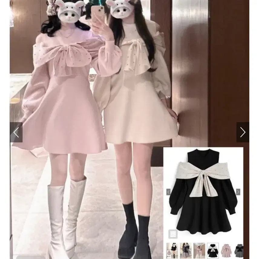 [BUNJANG] GRL One-Piece Dress White / GRL 그레일 원피스 화이트 스나계